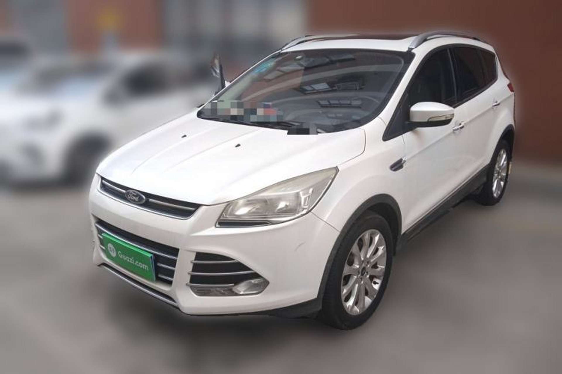 Used Ford Kuga 2015 2.0L GTDi Four-Wheel Drive Elite Model Front Left 45 Deg