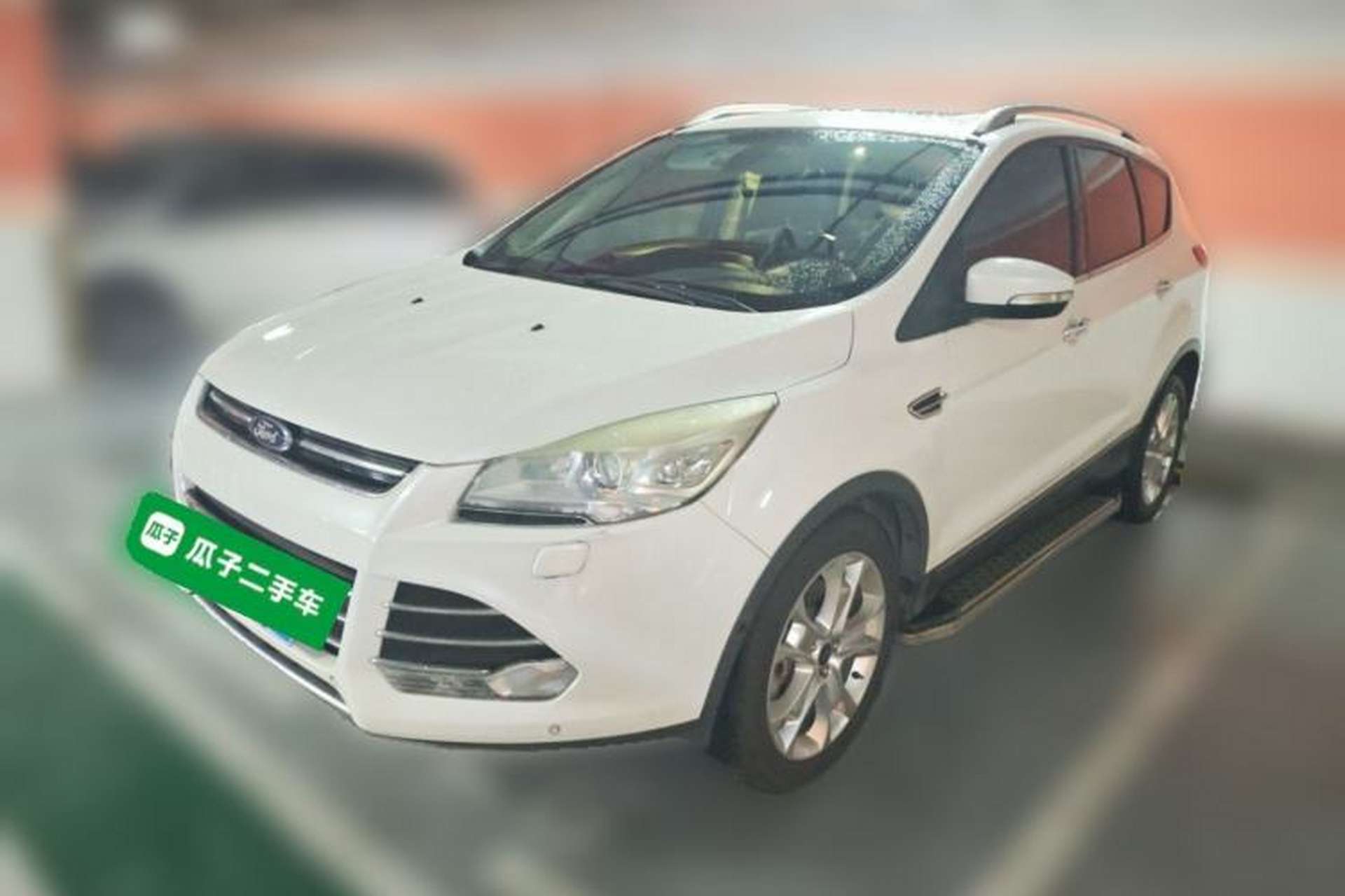 Used Ford Kuga 2015 2.0L GTDi Four-Wheel-Drive Sport Model Front Left 45 Deg
