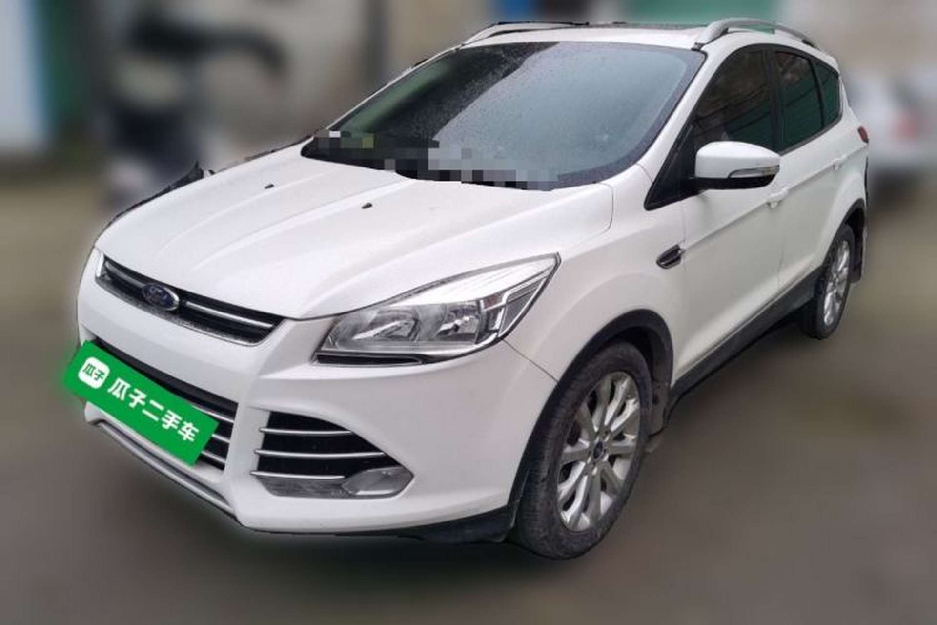 Used Ford Kuga 2015 1.5L GTDi Two-Wheel Drive Fashion Edition Front Left 45 Deg