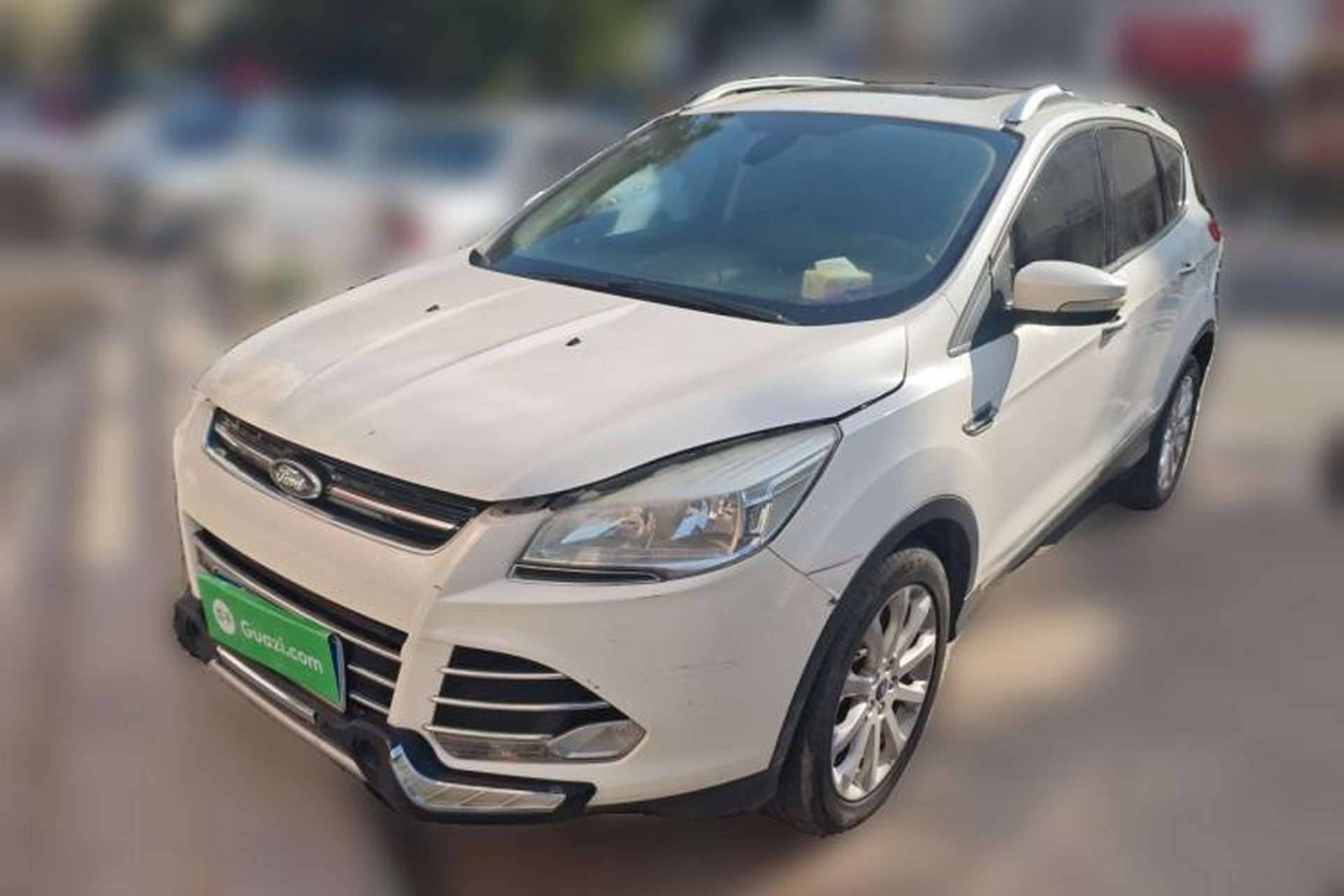 Used Ford Kuga 2015 1.5L GTDi Four-Wheel-Drive Elite Model Front Left 45 Deg