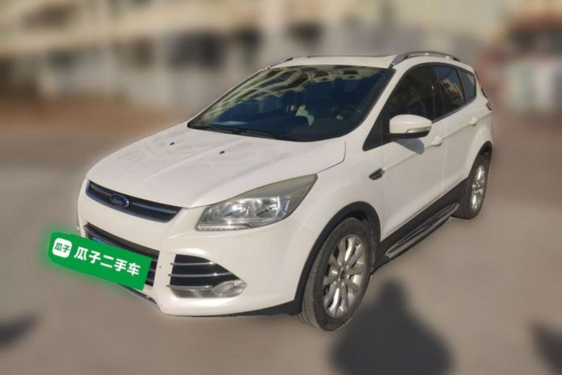 Used Ford Kuga 2015 1.5L GTDi Two-Wheel Drive Fashion Edition Front Left 45 Deg
