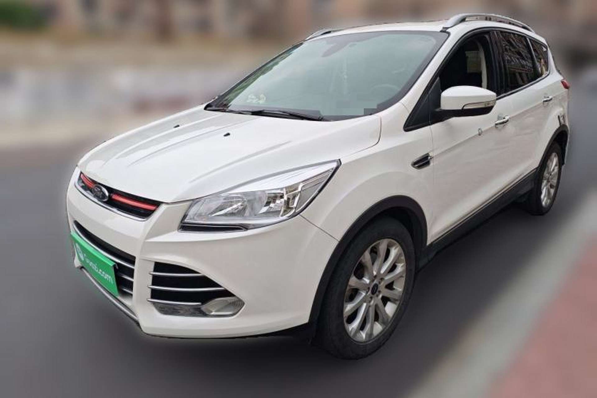 Used Ford Kuga 2015 2.0L GTDi Four-Wheel Drive Elite Model Front Left 45 Deg