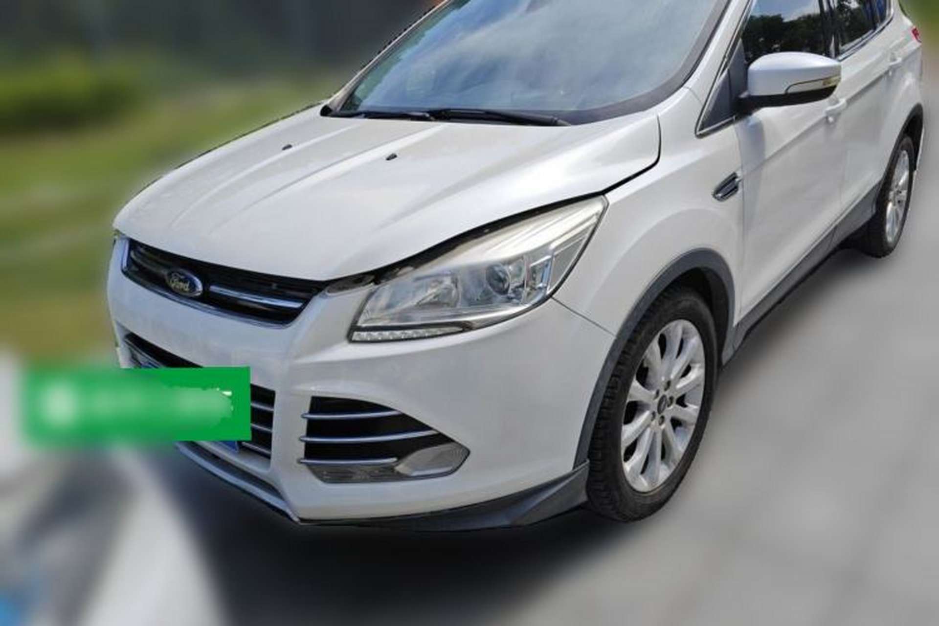 Used Ford Kuga 2015 1.5L GTDi Two-Wheel Drive Fashion Edition Front Left 45 Deg