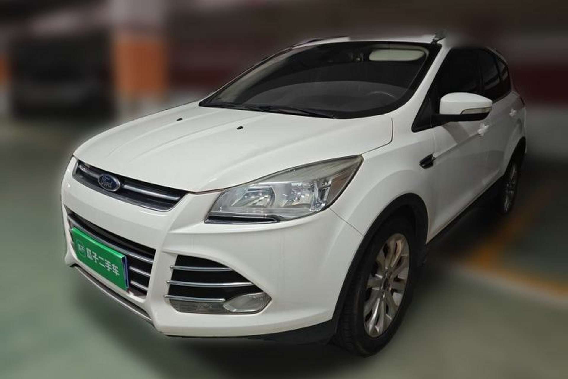 Used Ford Kuga 2015 1.5L GTDi Two-Wheel Drive Fashion Edition Front Left 45 Deg