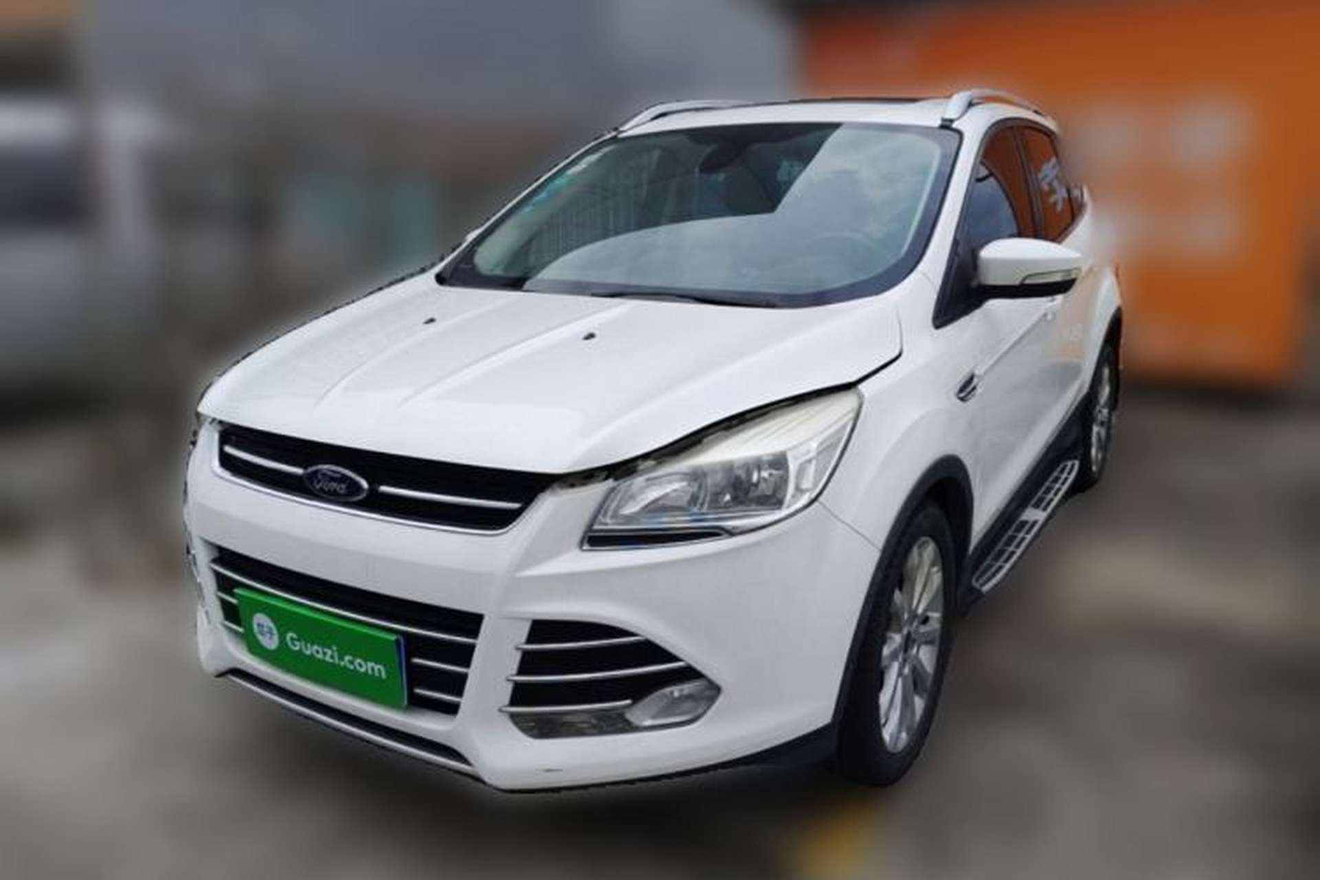 Used Ford Kuga 2015 1.5L GTDi Two-Wheel Drive Fashion Edition Front Left 45 Deg