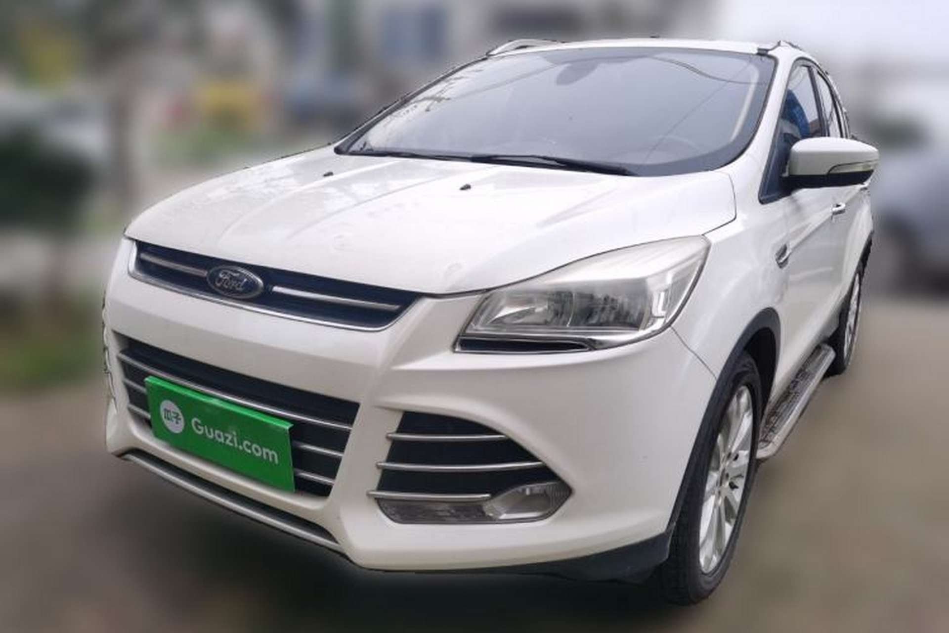 Used Ford Kuga 2015 1.5L GTDi Four-Wheel-Drive Elite Model Front Left 45 Deg
