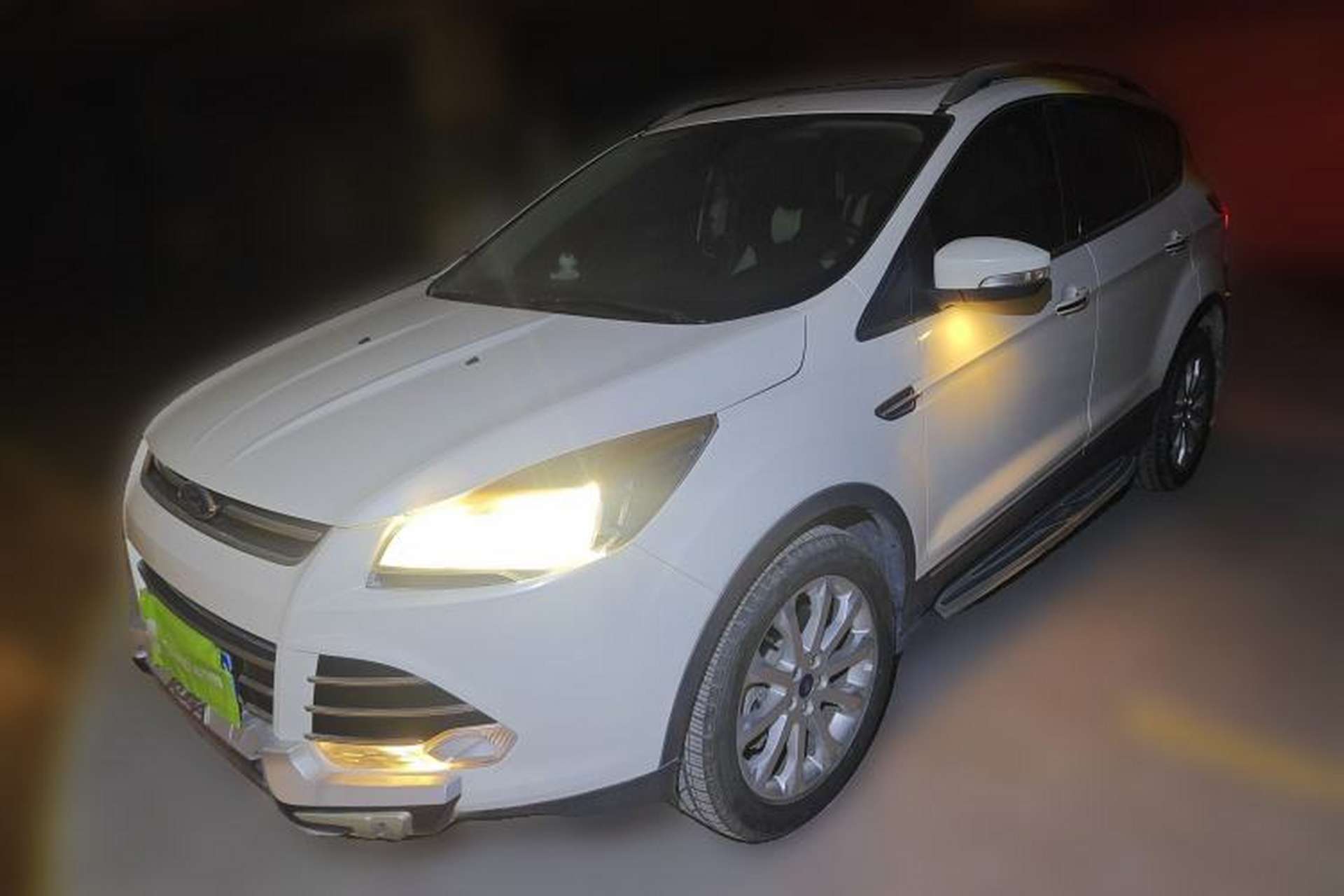 Used Ford Kuga 2015 2.0L GTDi Four-Wheel Drive Elite Model Front Left 45 Deg