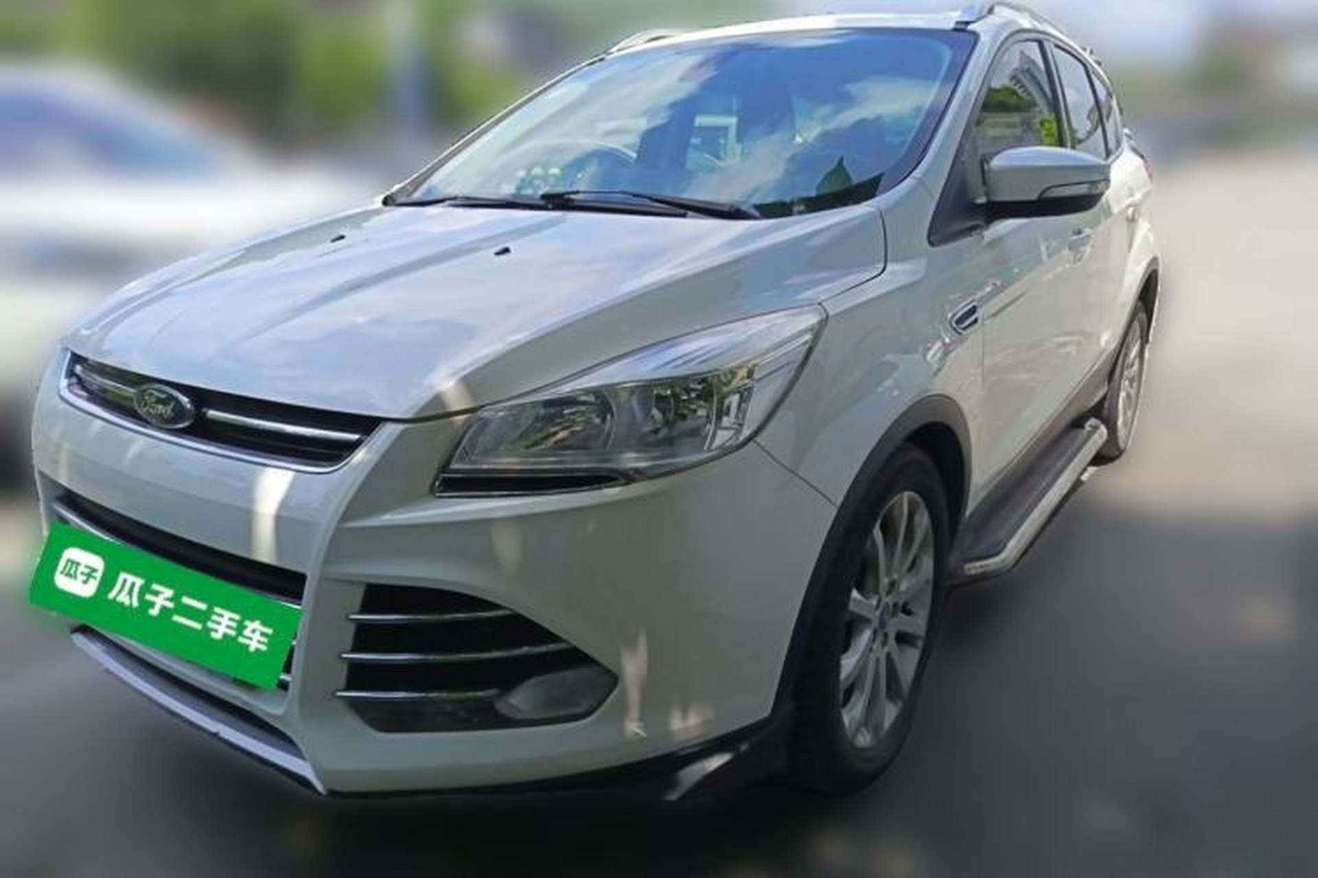 Used Ford Kuga 2015 1.5L GTDi Two-Wheel Drive Fashion Edition Front Left 45 Deg