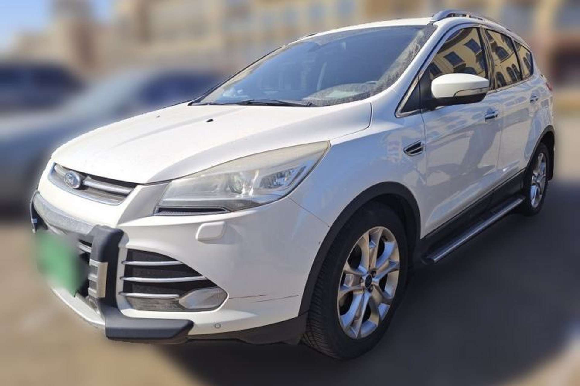 Used Ford Kuga 2015 2.0L GTDi Four-Wheel-Drive Sport Model Front Left 45 Deg