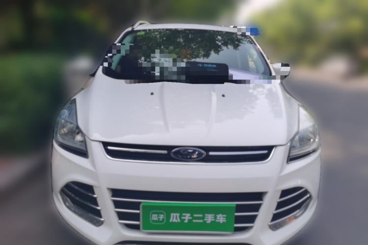 Used Ford Kuga 2015 2.0L GTDi Four-Wheel Drive Elite Model Front