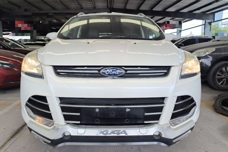 Used Ford Kuga 2015 1.5L GTDi Four-Wheel-Drive Elite Model Front