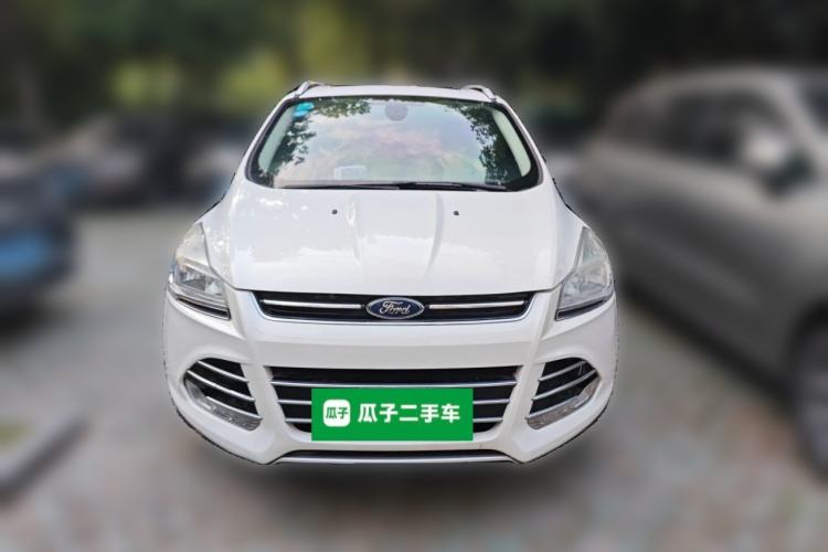 Used Ford Kuga 2015 1.5L GTDi Four-Wheel-Drive Elite Model Front