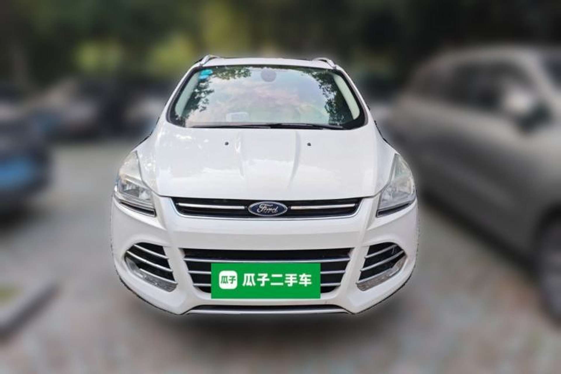 Used Ford Kuga 2015 1.5L GTDi Four-Wheel-Drive Elite Model Front