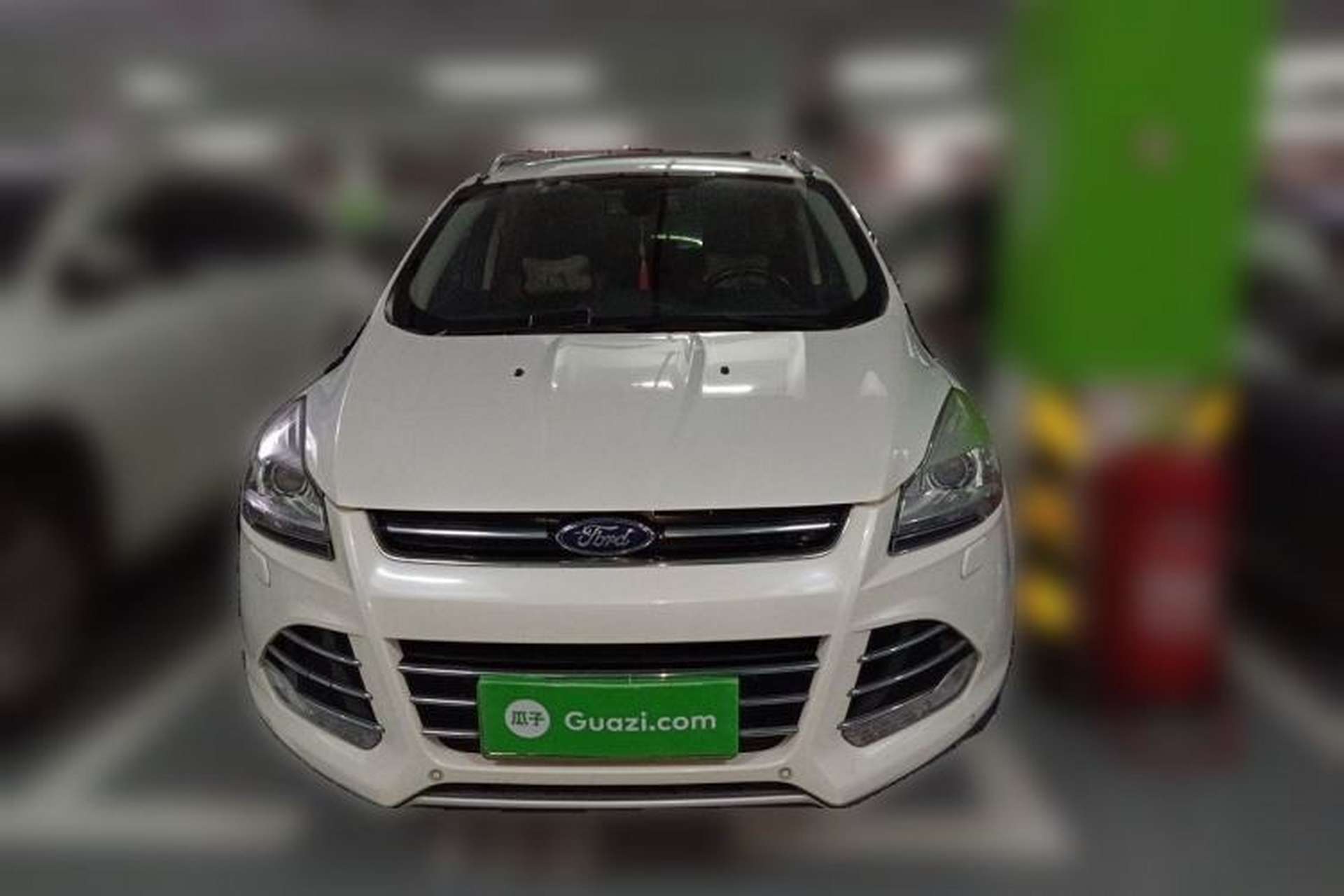 Used Ford Kuga 2015 2.0L GTDi Four-Wheel-Drive Sport Model Front