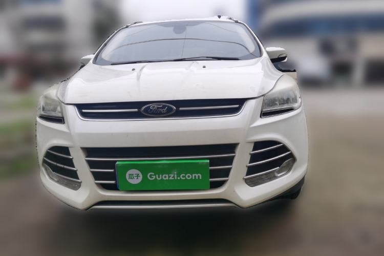 Used Ford Kuga 2015 1.5L GTDi Four-Wheel-Drive Elite Model Front