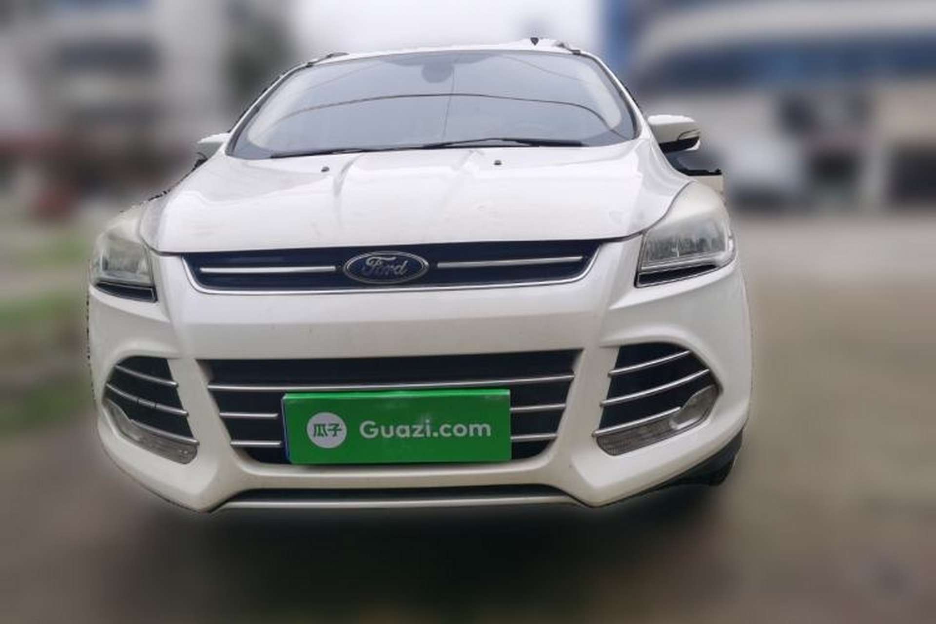 Used Ford Kuga 2015 1.5L GTDi Four-Wheel-Drive Elite Model Front