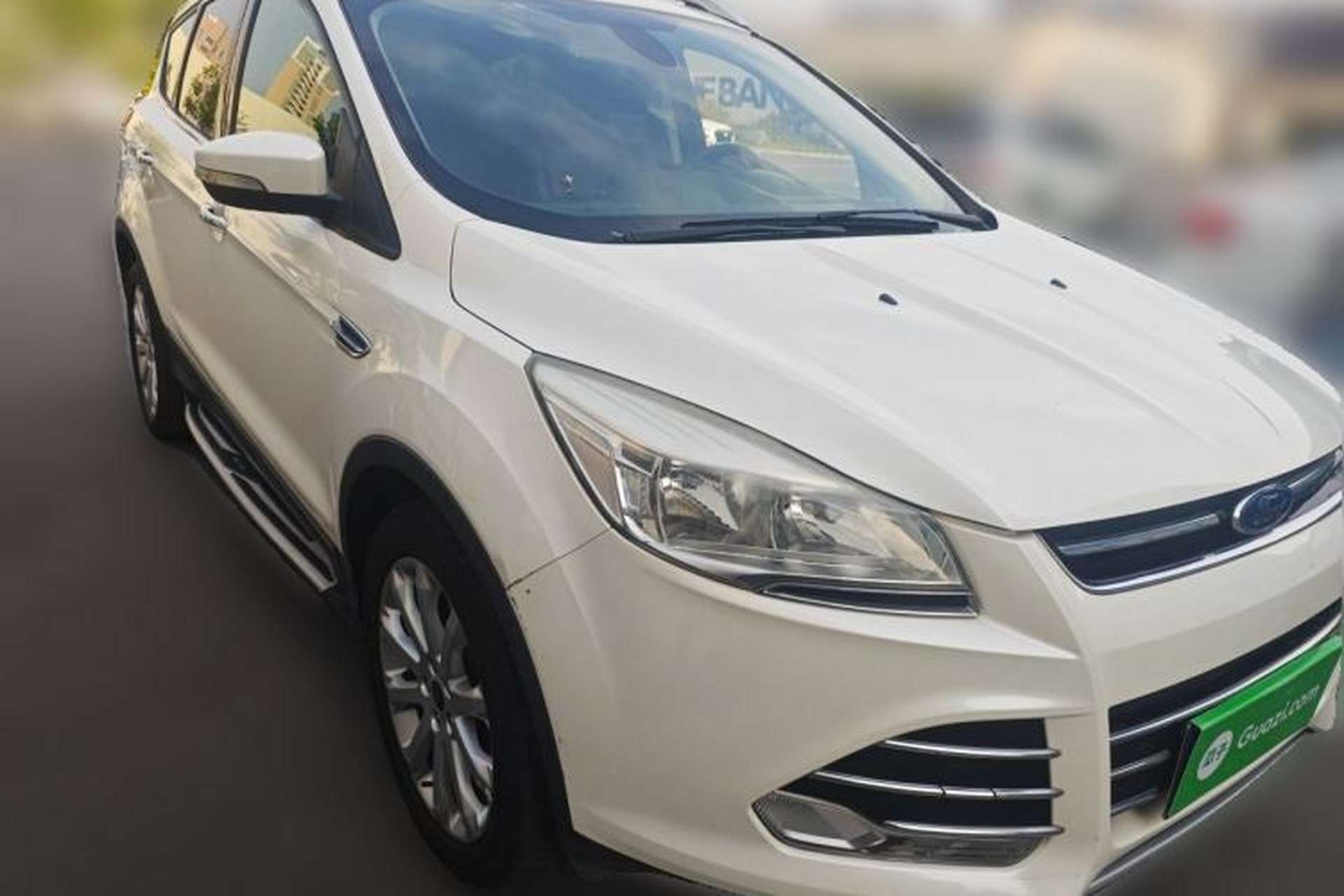 Used Ford Kuga 2015 1.5L GTDi Four-Wheel-Drive Elite Model Front Right 45 Deg