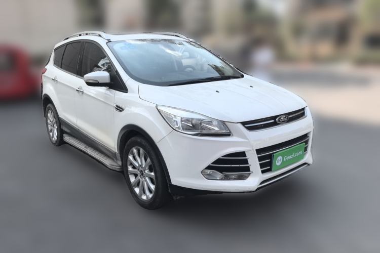 Used Ford Kuga 2015 2.0L GTDi Four-Wheel Drive Elite Model Front Right 45 Deg
