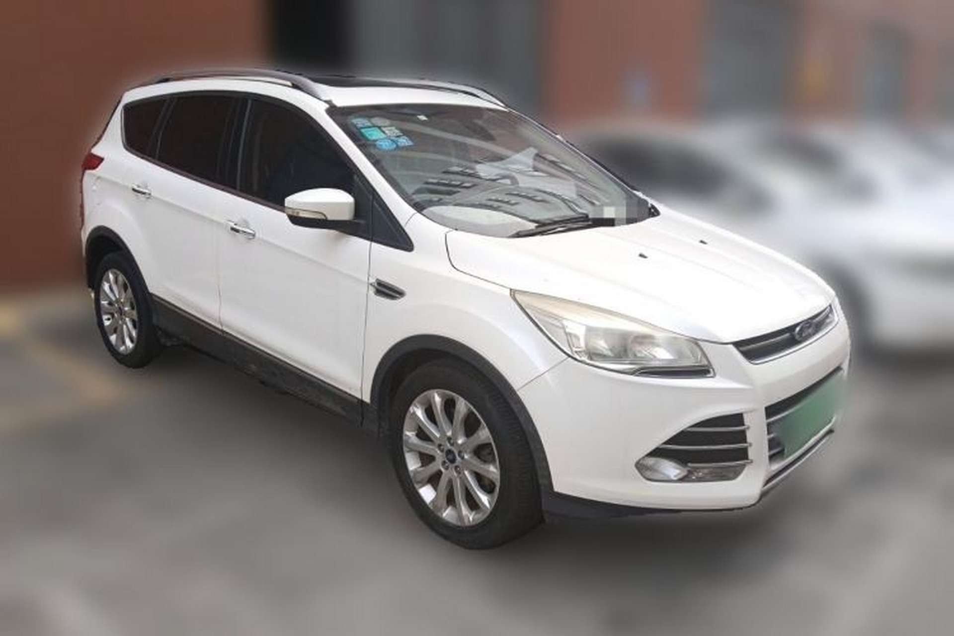 Used Ford Kuga 2015 2.0L GTDi Four-Wheel Drive Elite Model Front Right 45 Deg