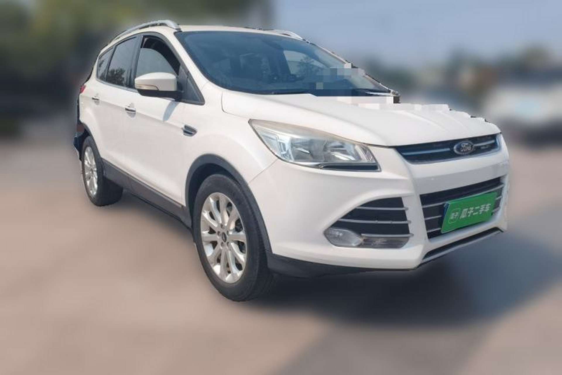 Used Ford Kuga 2015 2.0L GTDi Four-Wheel Drive Elite Model Front Right 45 Deg