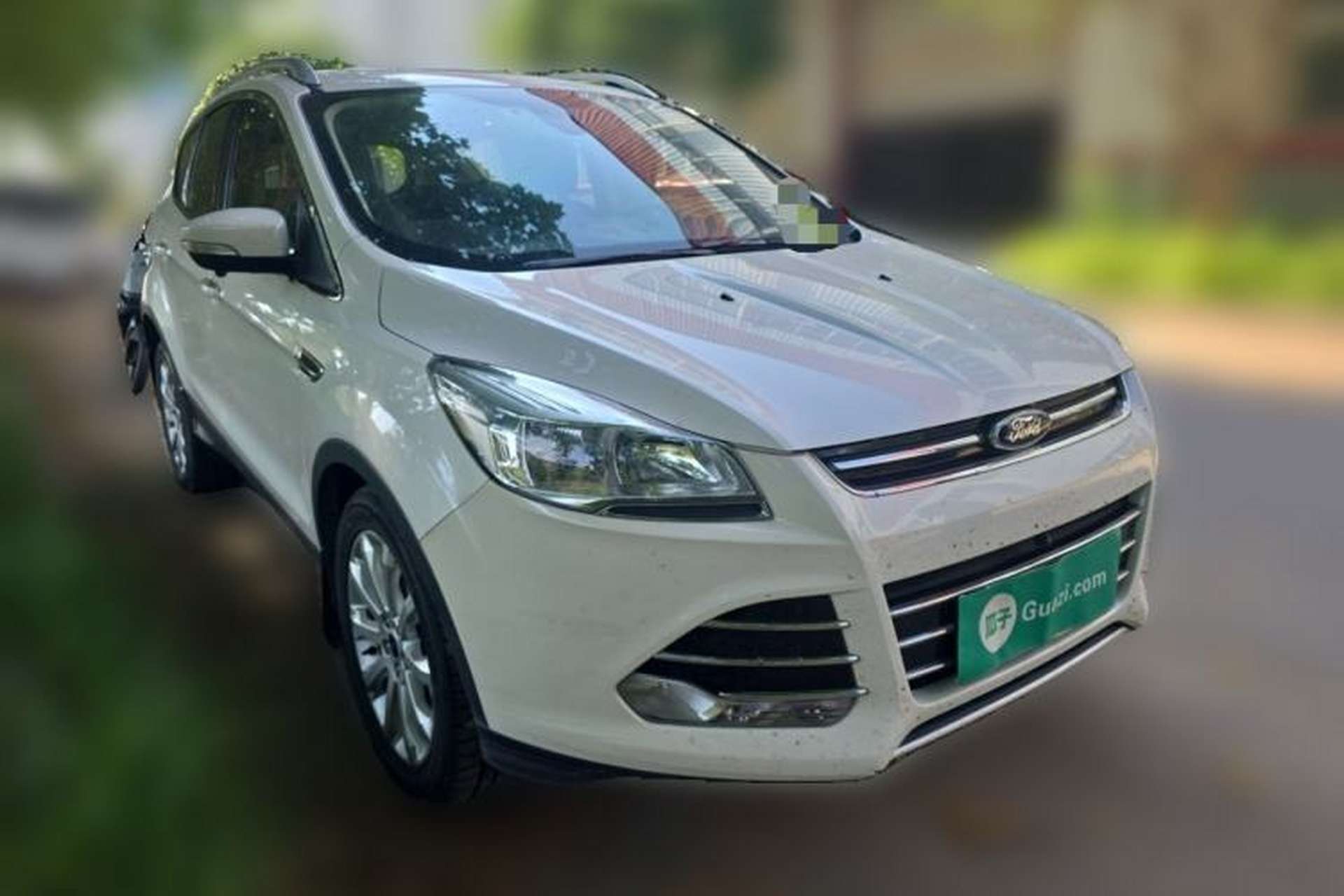 Used Ford Kuga 2015 1.5L GTDi Two-Wheel Drive Fashion Edition Front Right 45 Deg