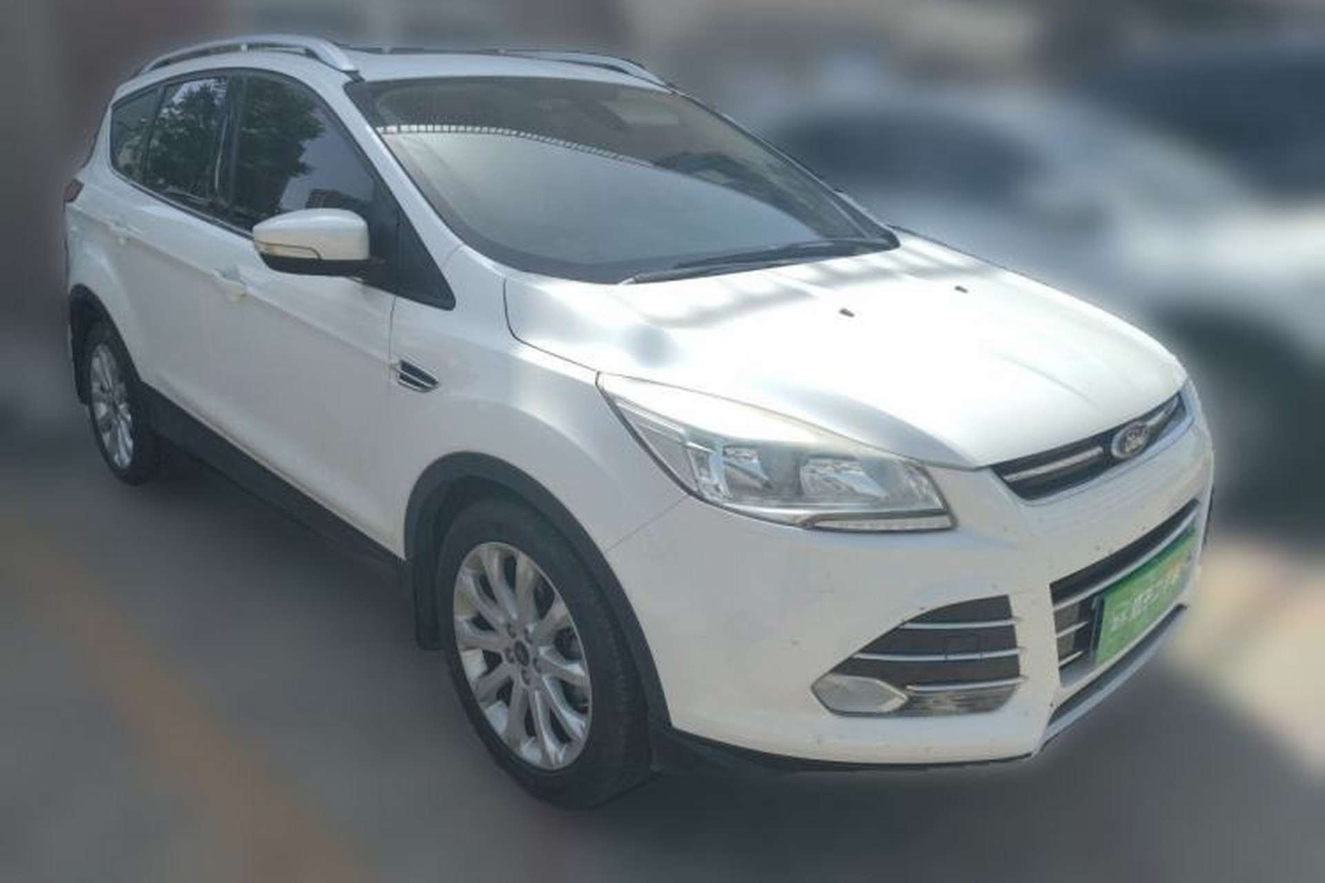 Used Ford Kuga 2015 1.5L GTDi Two-Wheel Drive Fashion Edition Front Right 45 Deg