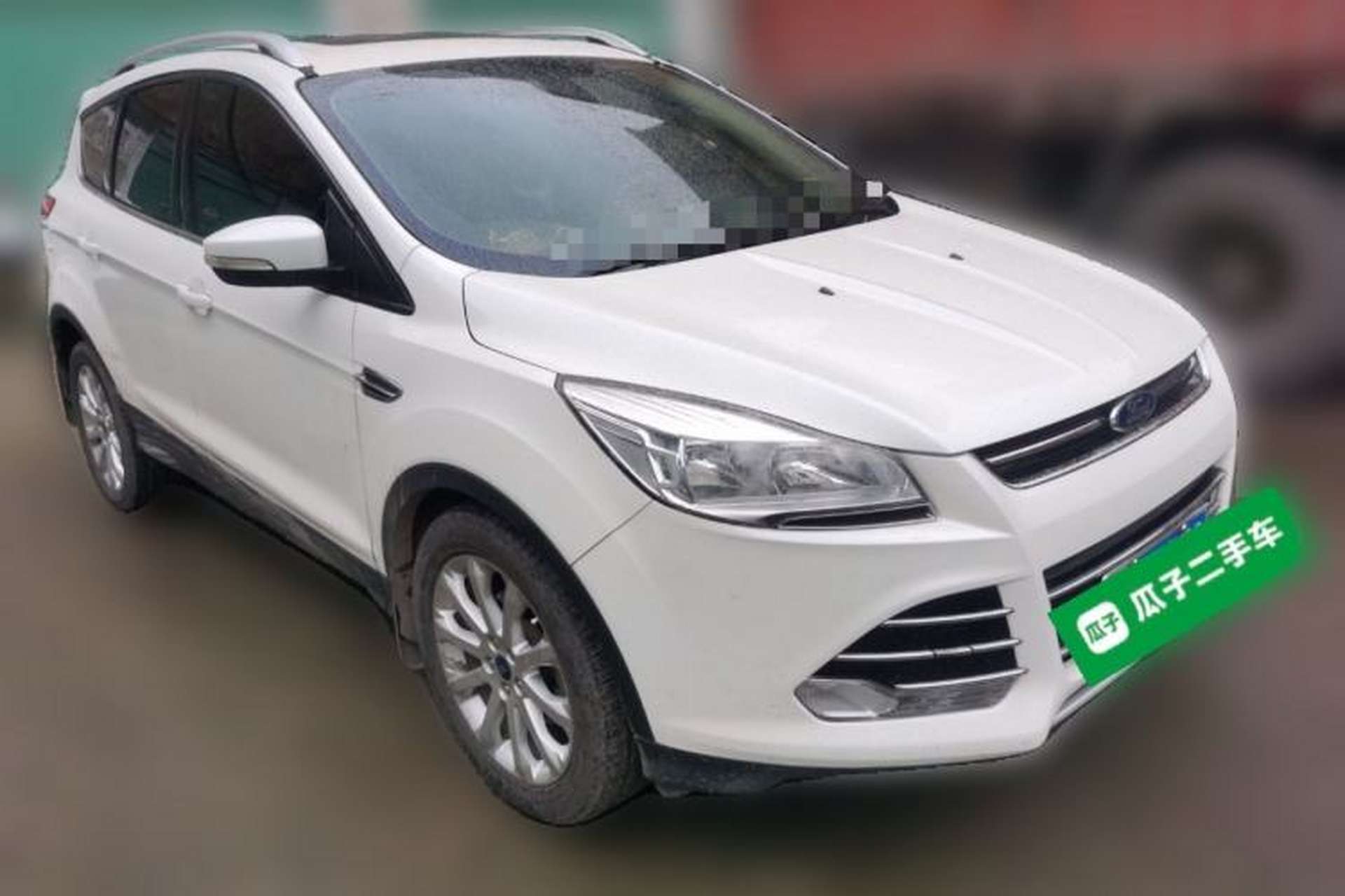 Used Ford Kuga 2015 1.5L GTDi Two-Wheel Drive Fashion Edition Front Right 45 Deg