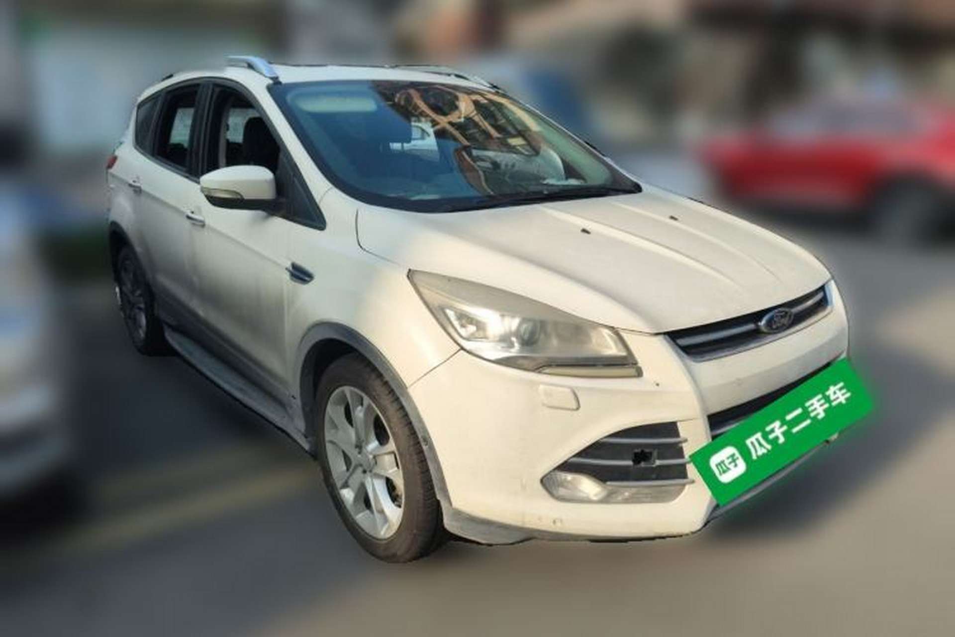 Used Ford Kuga 2015 2.0L GTDi Four-Wheel-Drive Sport Model Front Right 45 Deg