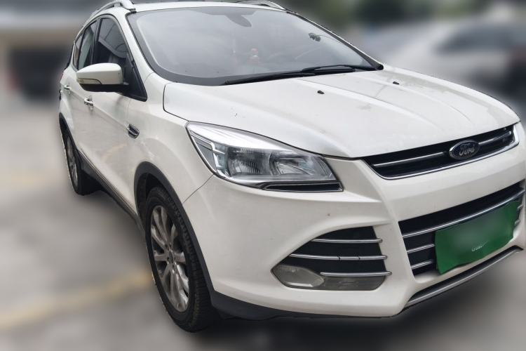 Used Ford Kuga 2015 2.0L GTDi Four-Wheel Drive Elite Model Front Right 45 Deg