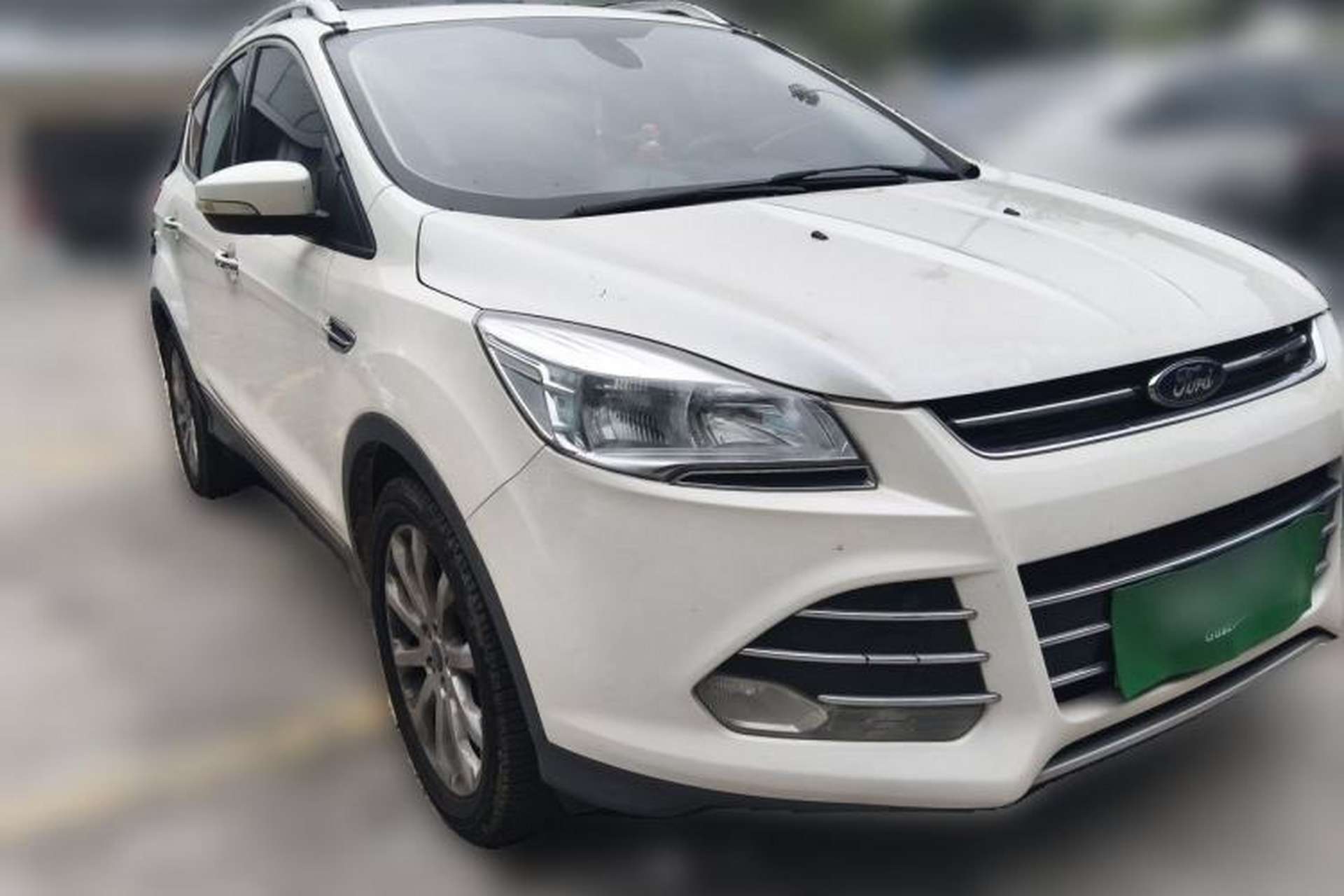Used Ford Kuga 2015 2.0L GTDi Four-Wheel Drive Elite Model Front Right 45 Deg