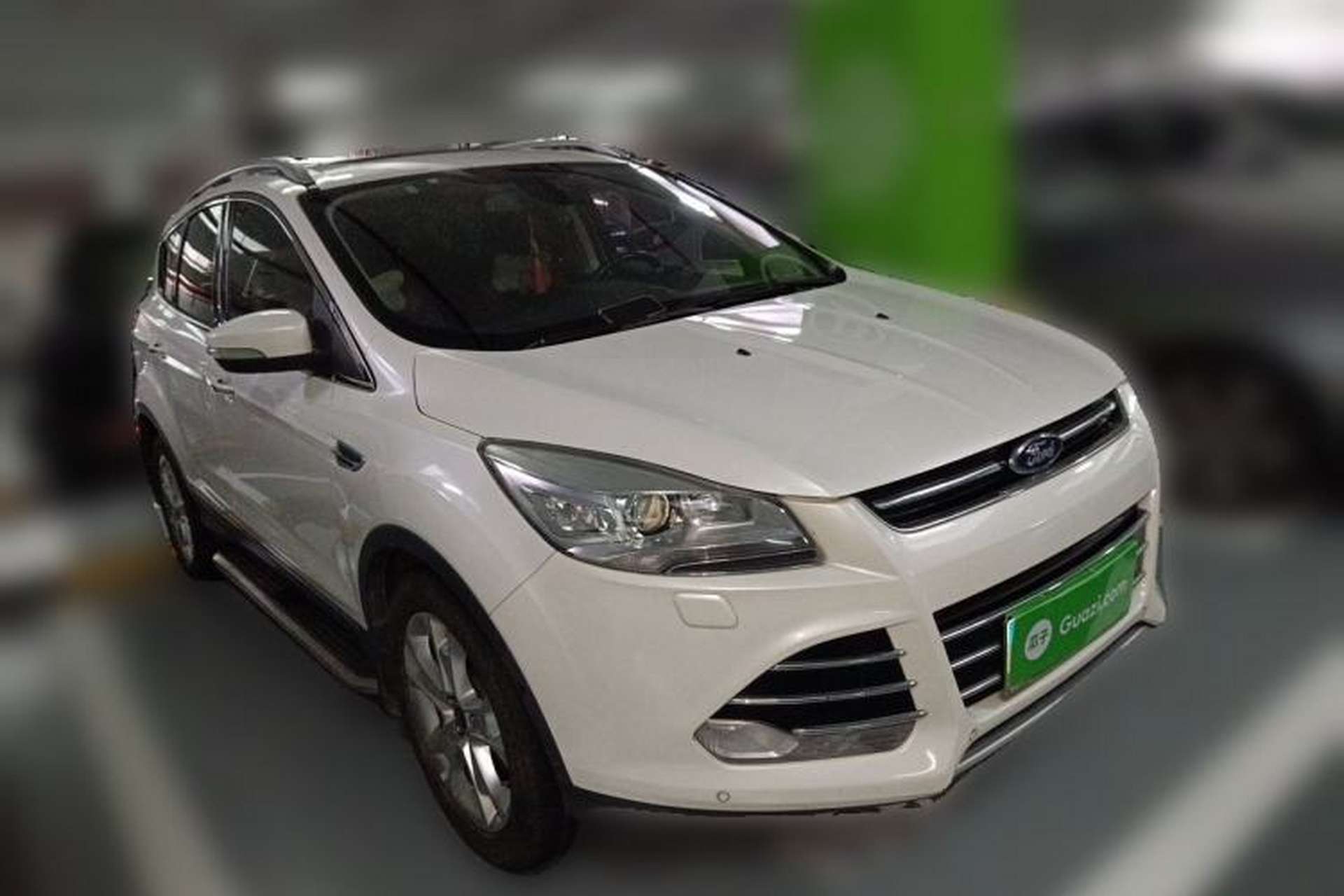 Used Ford Kuga 2015 2.0L GTDi Four-Wheel-Drive Sport Model Front Right 45 Deg