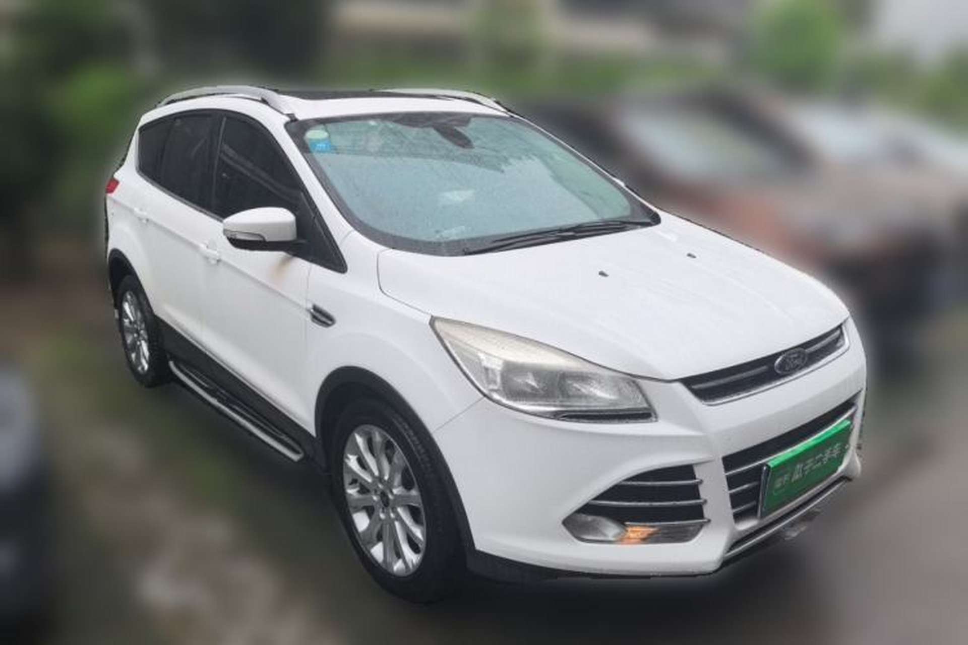 Used Ford Kuga 2015 1.5L GTDi Two-Wheel Drive Fashion Edition Front Right 45 Deg
