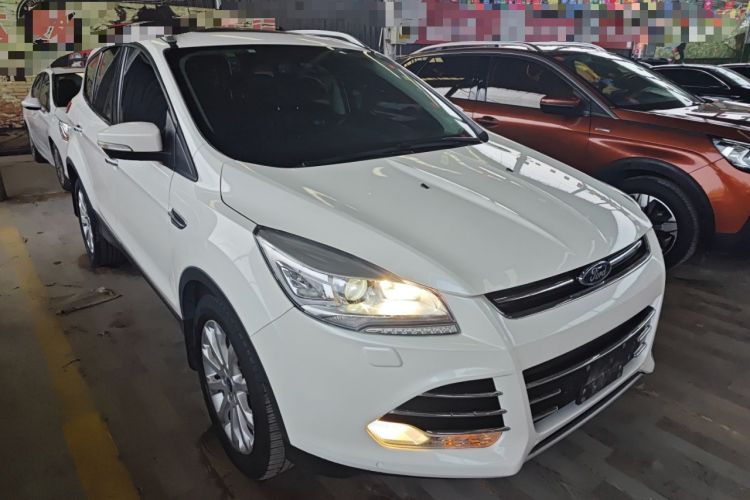 Used Ford Kuga 2015 2.0L GTDi Four-Wheel Drive Prestige Model Front Right 45 Deg