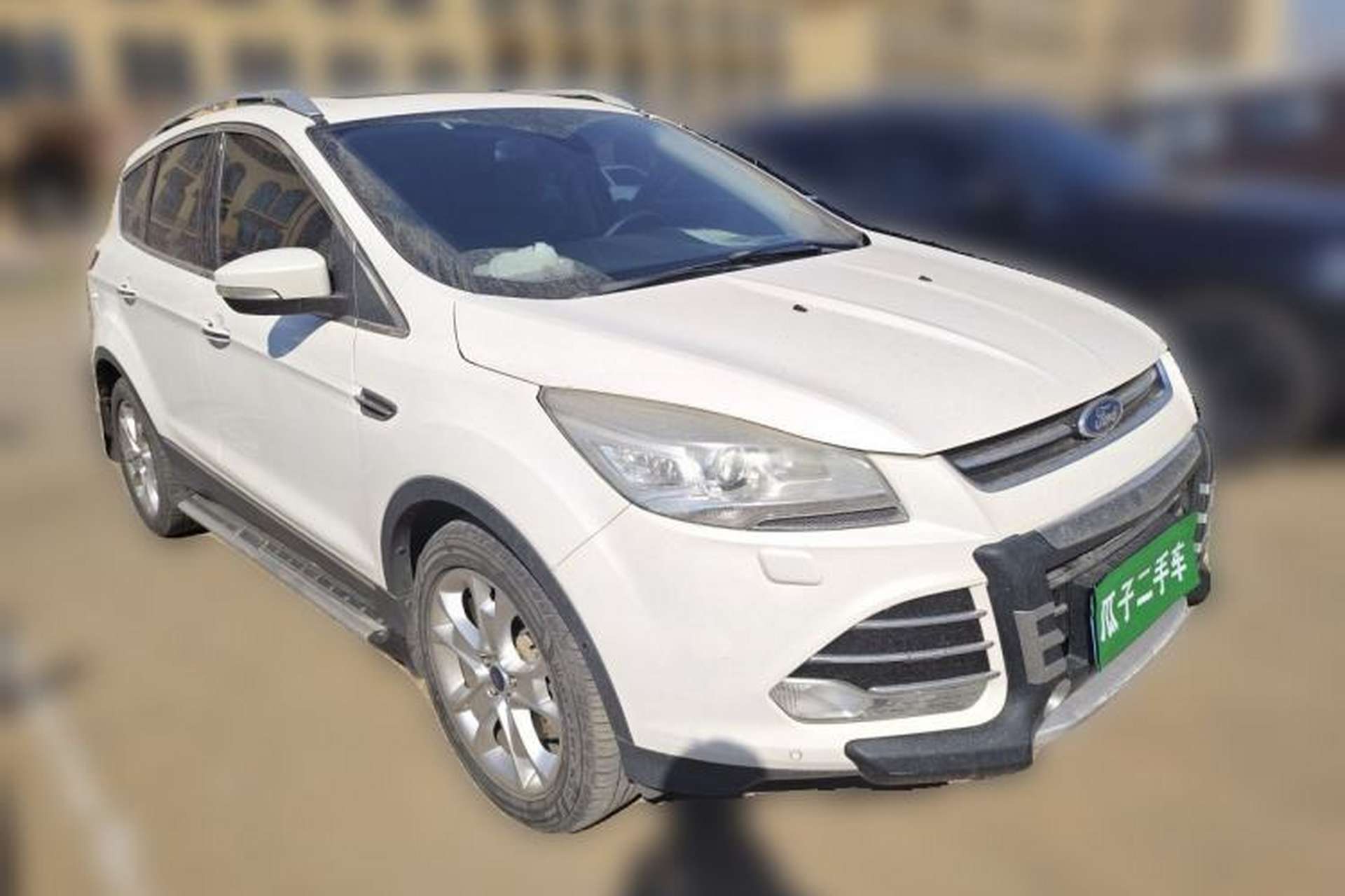 Used Ford Kuga 2015 2.0L GTDi Four-Wheel-Drive Sport Model Front Right 45 Deg