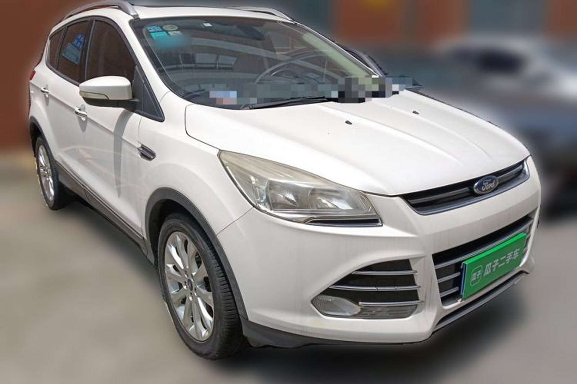 Used Ford Kuga 2015 2.0L GTDi Four-Wheel Drive Elite Model Front Right 45 Deg