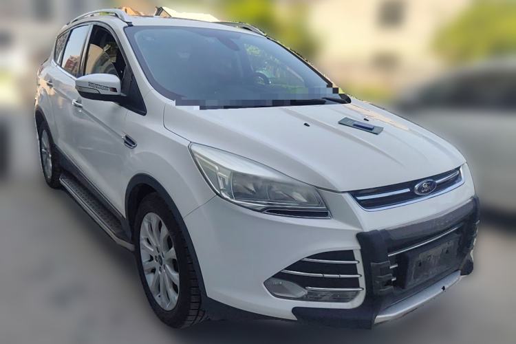 Used Ford Kuga 2015 2.0L GTDi Four-Wheel Drive Elite Model Front Right 45 Deg