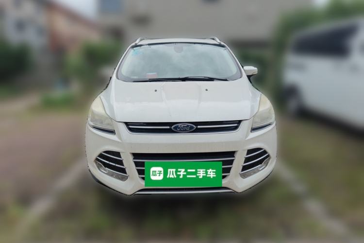 Used Ford Kuga 2015 2.0L GTDi Four-Wheel Drive Elite Model Front