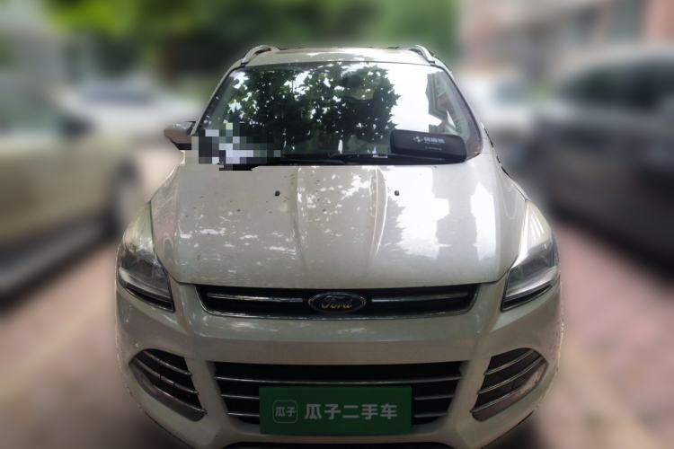Used Ford Kuga 2015 2.0L GTDi Four-Wheel Drive Elite Model Front