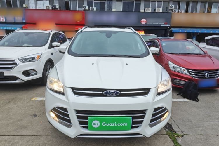 Used Ford Kuga 2015 2.0L GTDi Four-Wheel Drive Elite Model Front