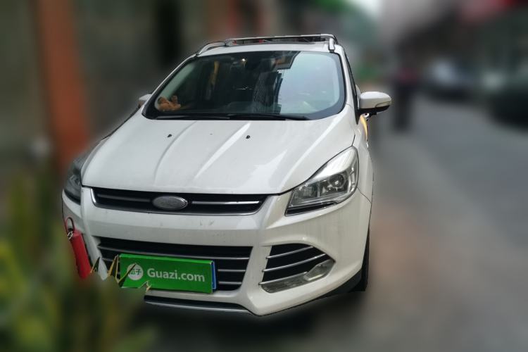 Used Ford Kuga 2015 1.5L GTDi Four-Wheel-Drive Elite Model Front