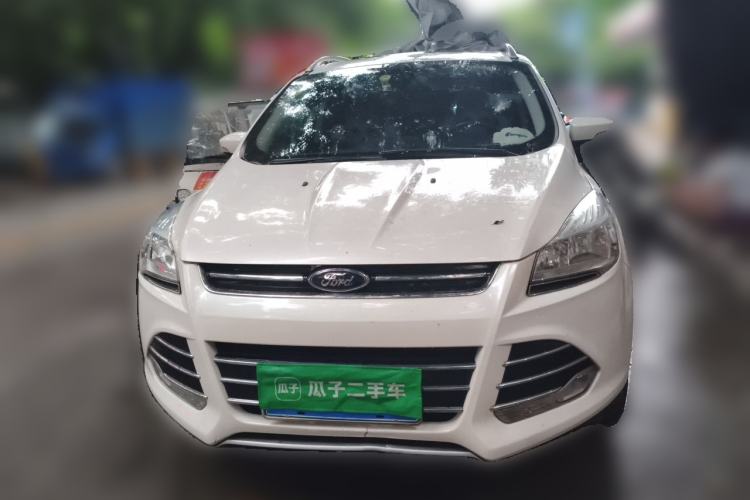 Used Ford Kuga 2015 2.0L GTDi Four-Wheel Drive Elite Model Front