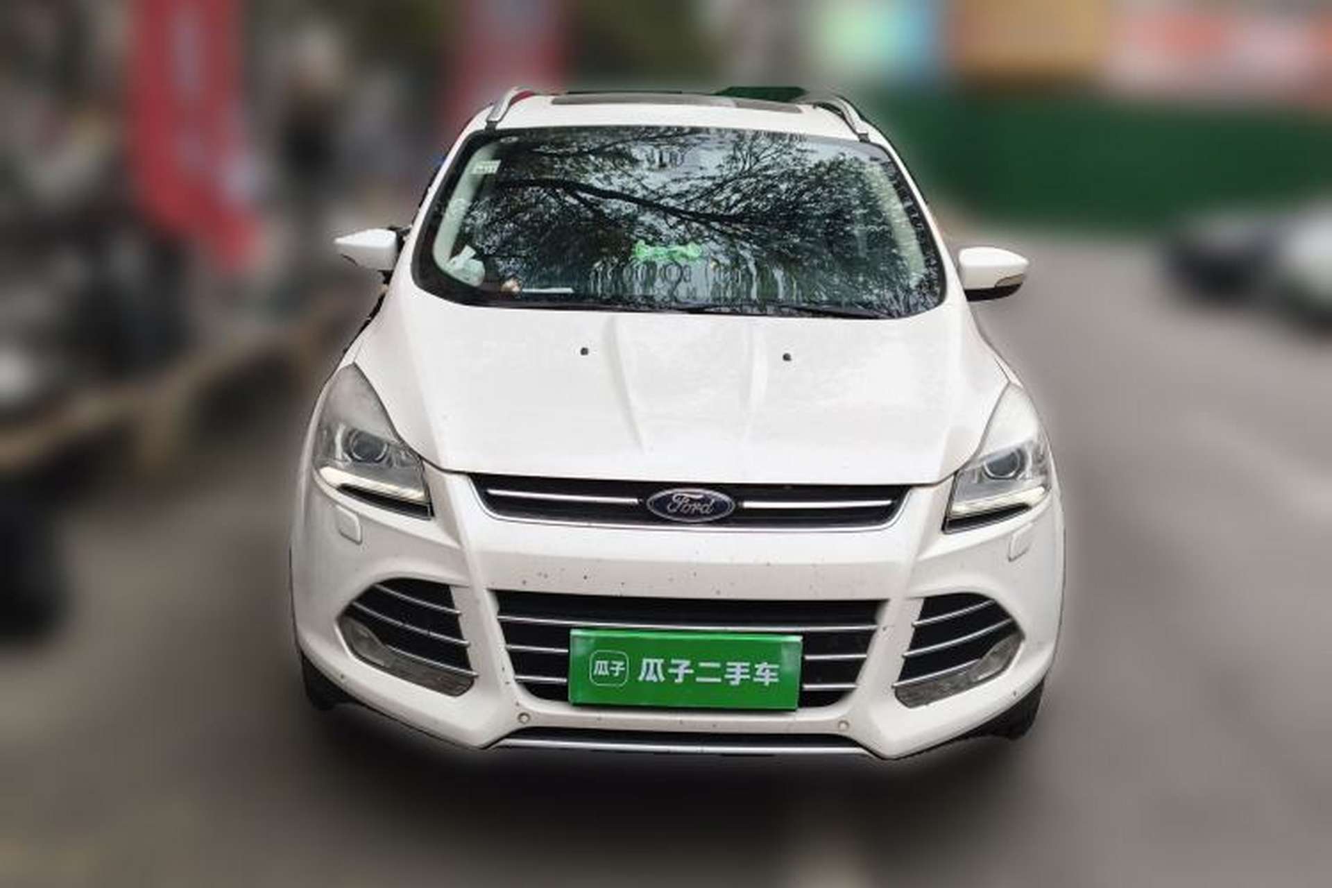 Used Ford Kuga 2015 2.0L GTDi Four-Wheel-Drive Sport Model Front