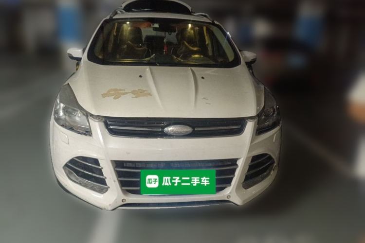 Used Ford Kuga 2015 2.0L GTDi Four-Wheel-Drive Sport Model Front