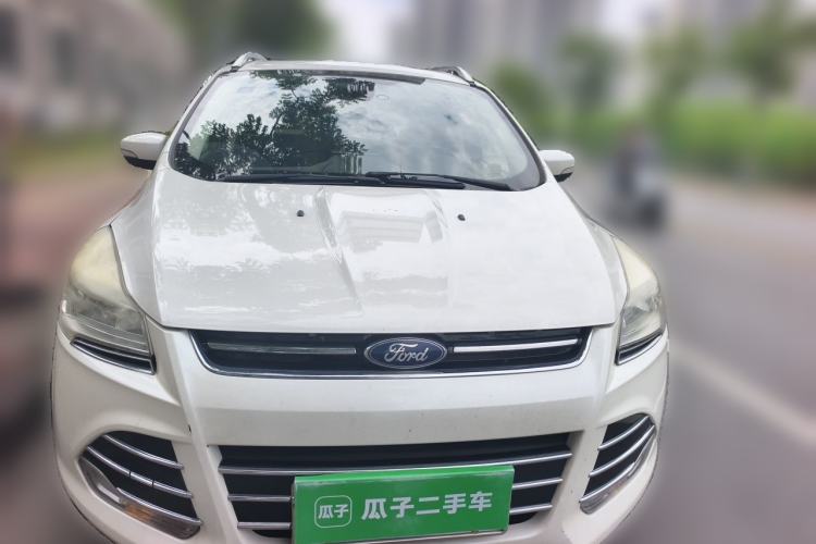 Used Ford Kuga 2015 1.5L GTDi Four-Wheel-Drive Elite Model Front