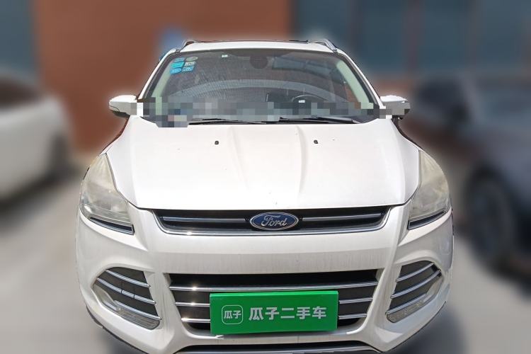 Used Ford Kuga 2015 2.0L GTDi Four-Wheel Drive Elite Model Front