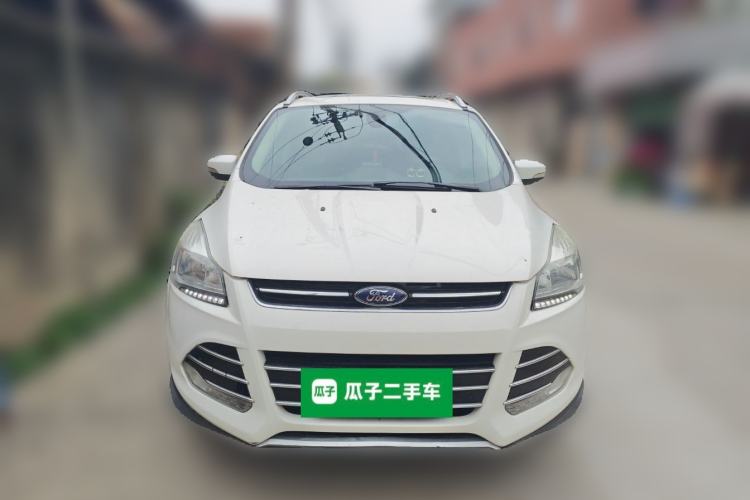Used Ford Kuga 2015 1.5L GTDi Four-Wheel-Drive Elite Model Front
