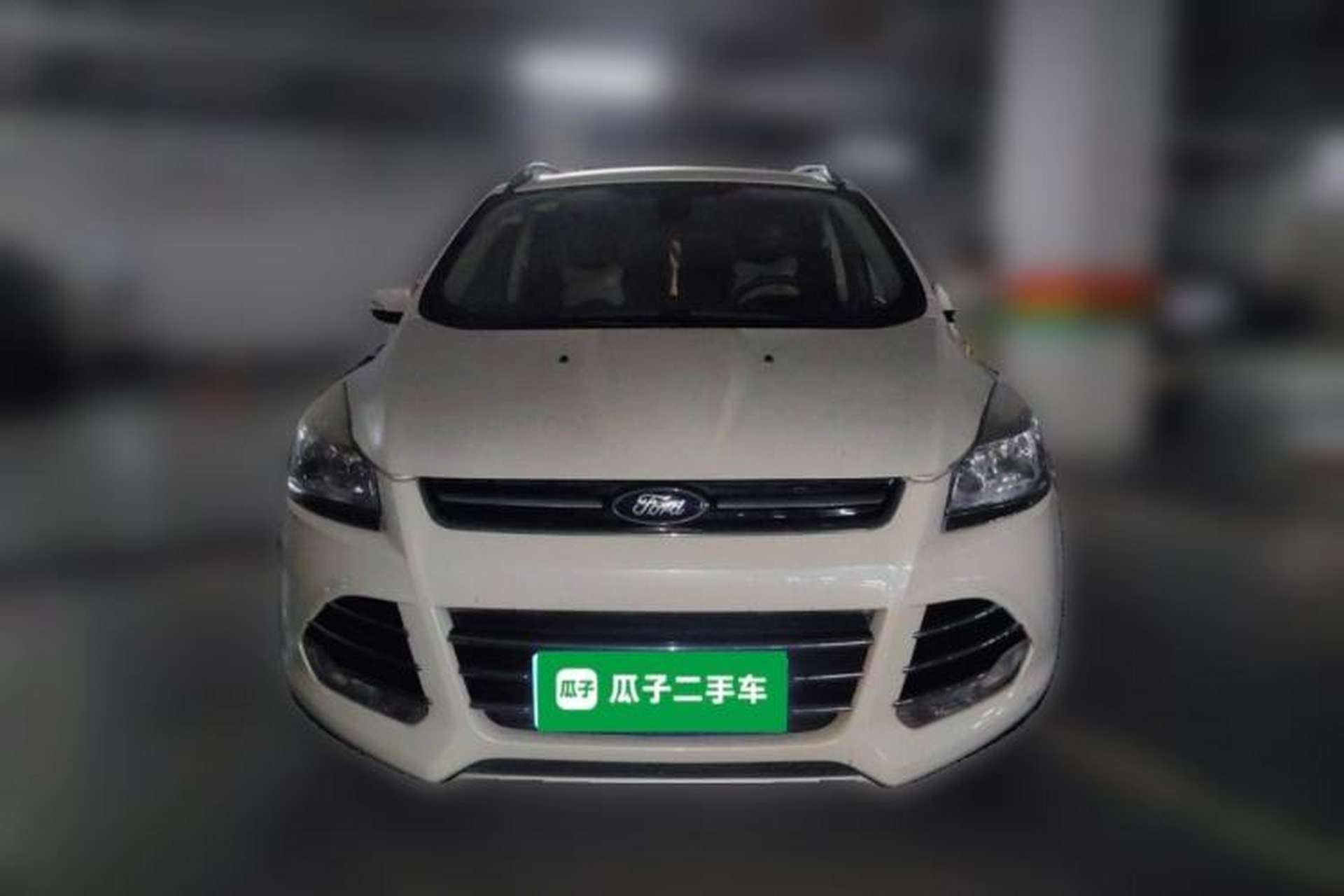 Used Ford Kuga 2015 1.5L GTDi Four-Wheel-Drive Elite Model Front