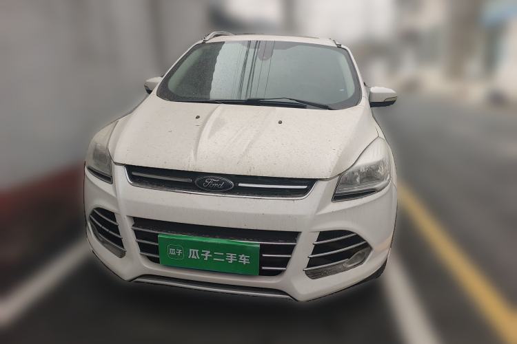 Used Ford Kuga 2015 2.0L GTDi Four-Wheel Drive Elite Model Front