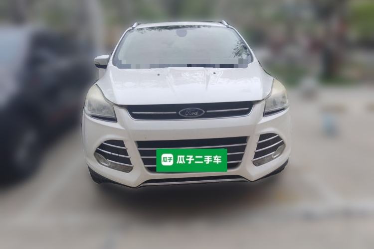 Used Ford Kuga 2015 1.5L GTDi Four-Wheel-Drive Elite Model Front
