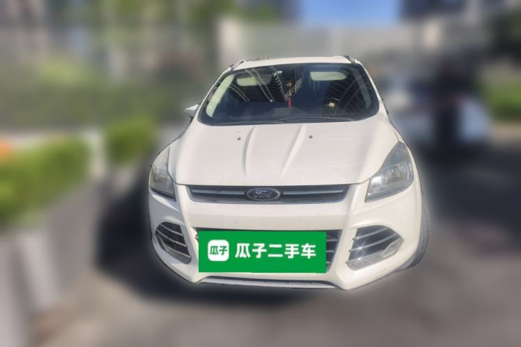 Used Ford Kuga 2015 2.0L GTDi Four-Wheel Drive Elite Model Front
